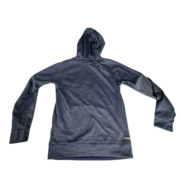 Adidas Floral Badge of Sport (BOS) Hooded Sweatshirt Size XS - Picture 9 of 13